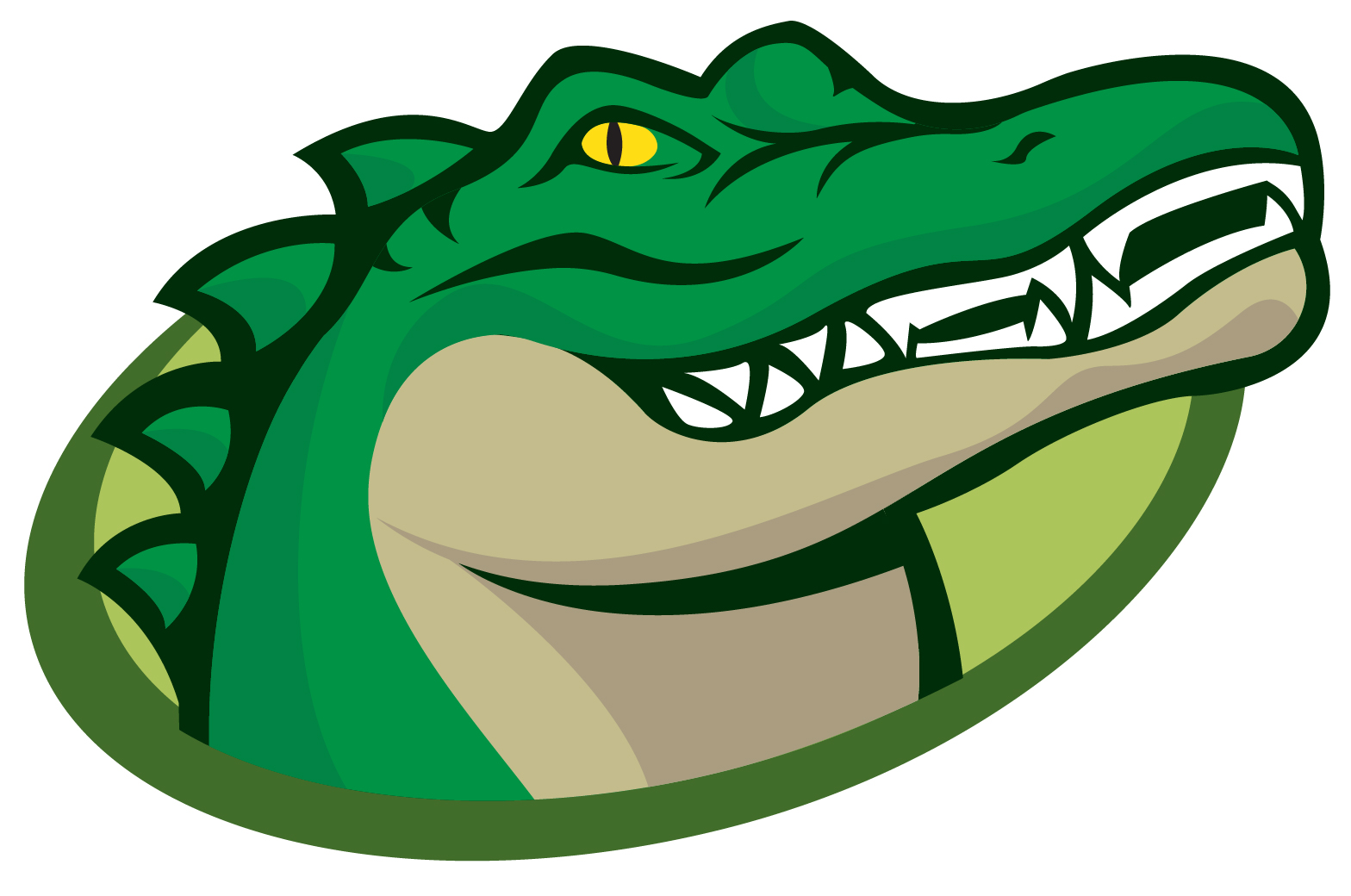 The Gators Team Logo