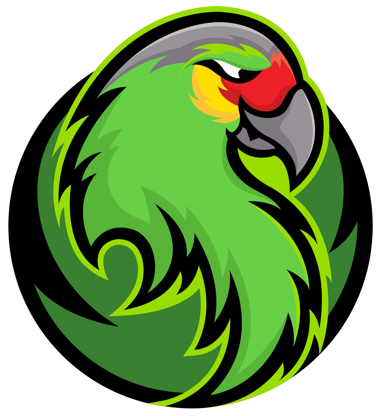 The Macaws Team Logo