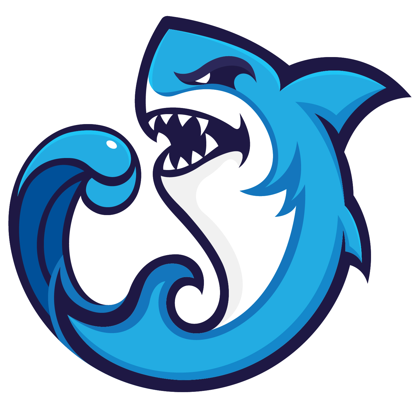 The Sharks Team Logo